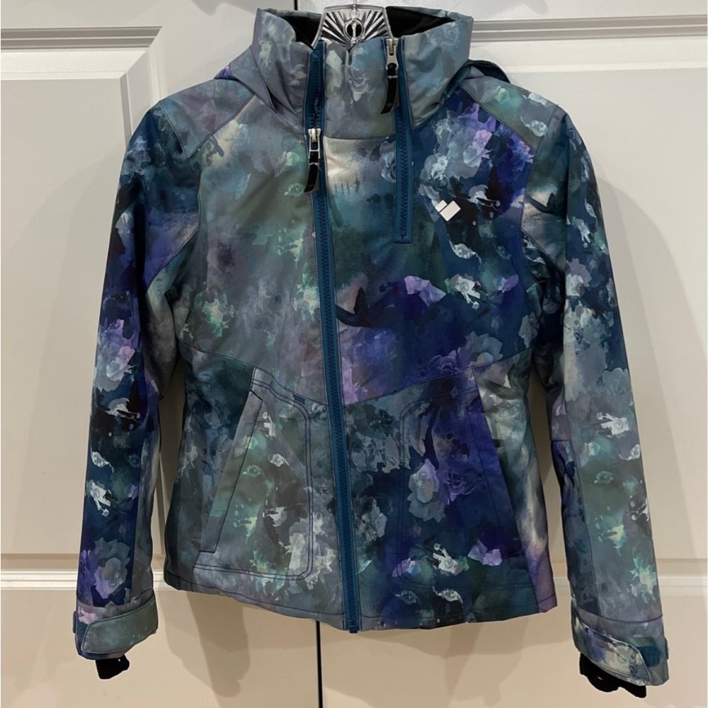 Obermeyer girls ski jacket, size Teen Small (8-10)